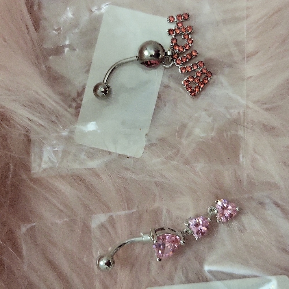 BOGO!! Brand New BUNDLE Bling Body Jewelry-2CT.